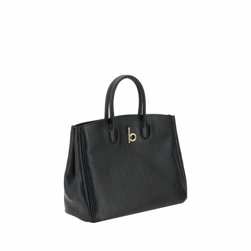 Burberry Crocco Handbag - Image 2