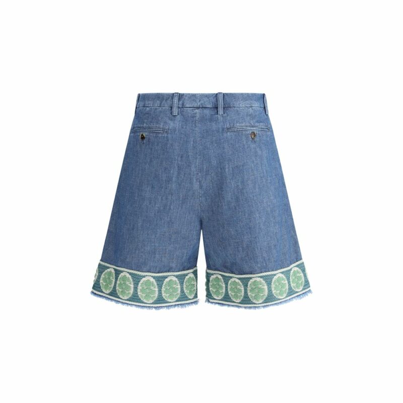 Valentino Denim Shorts - Image 2