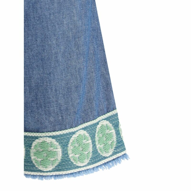 Valentino Denim Shorts - Image 3