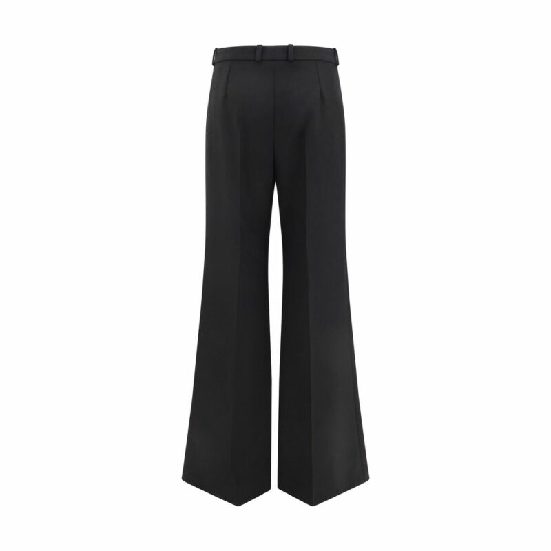 Chloé Wool flare Pants - Image 2