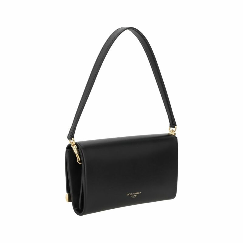 Dolce & Gabbana Leather Shoulder Bag - Image 3