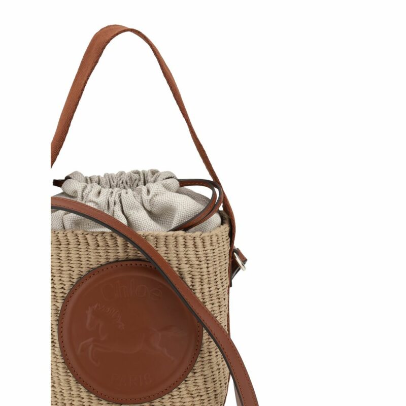 Chloé Horse Medal Bucket Bag - Image 4