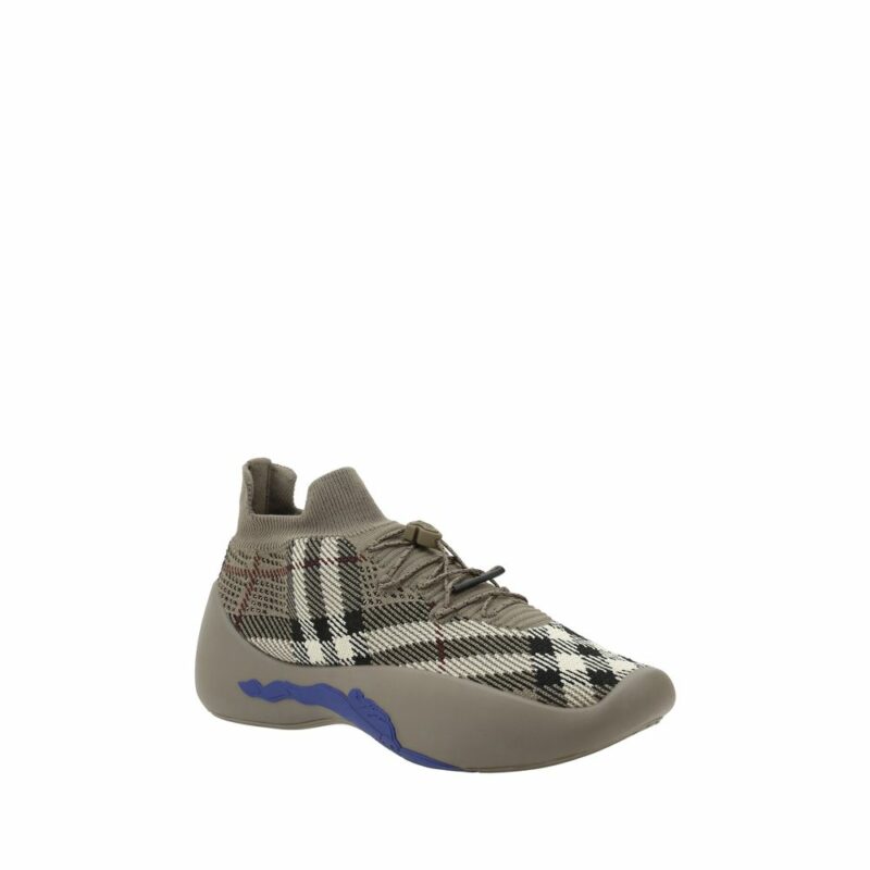Burberry Archivio Check Sneakers - Image 2