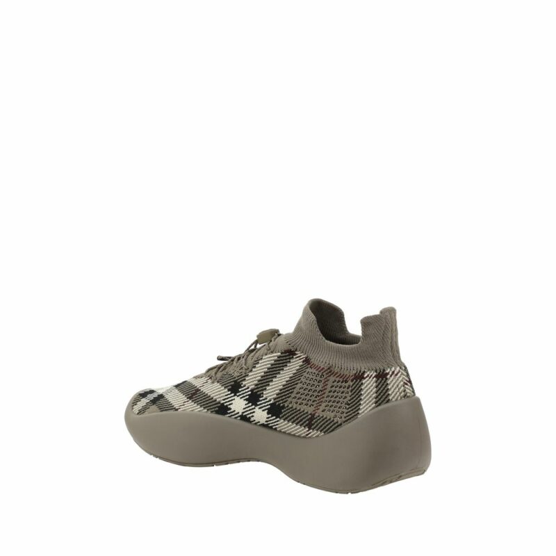 Burberry Archivio Check Sneakers - Image 3