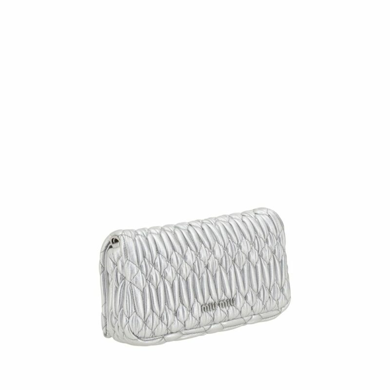 Miu Miu Matelassé Shoulder Bag - Image 3
