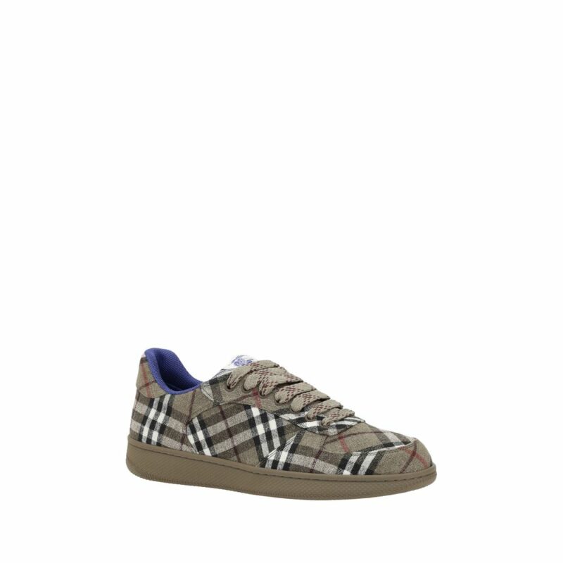 Burberry Archivio Check Sneakers - Image 2