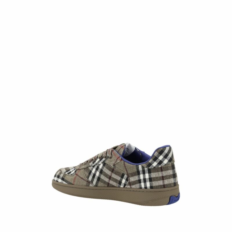 Burberry Archivio Check Sneakers - Image 3