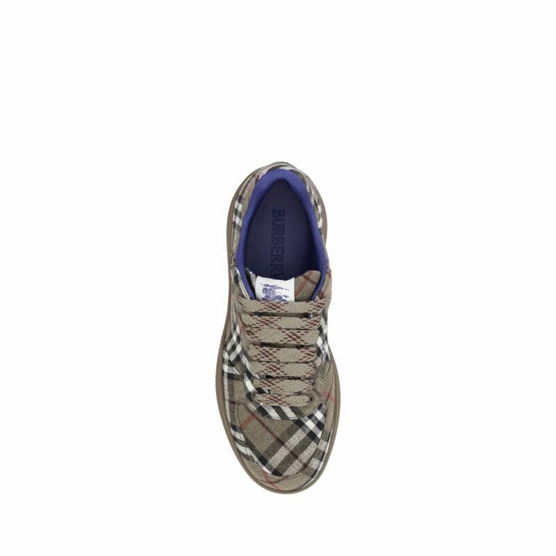 Burberry Archivio Check Sneakers - Image 4