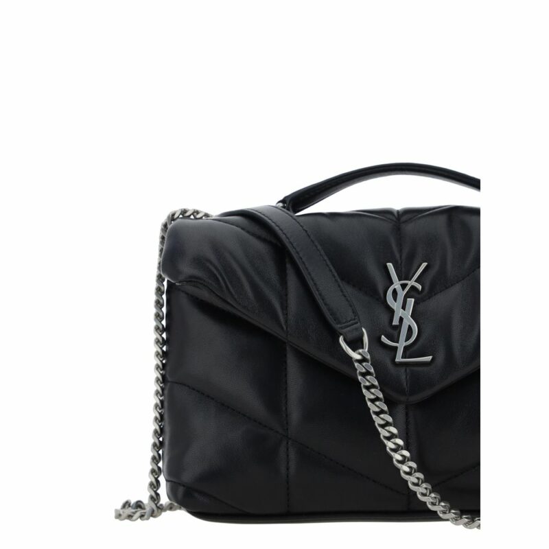Saint Laurent Mini Shoulder Bag - Image 4