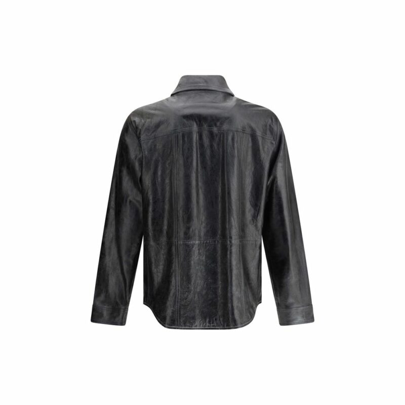 Dolce & Gabbana Leather Jacket - Image 2