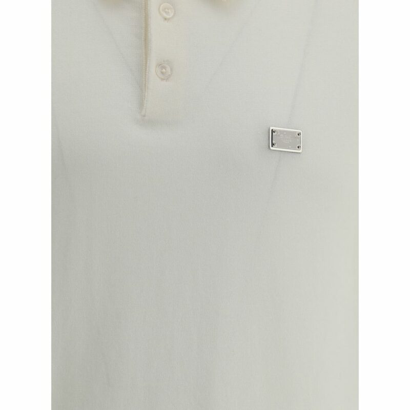 Dolce & Gabbana Logoed Polo Shirt - Image 3