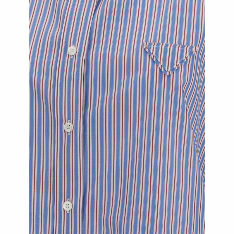 Prada Striped Shirt - Image 3