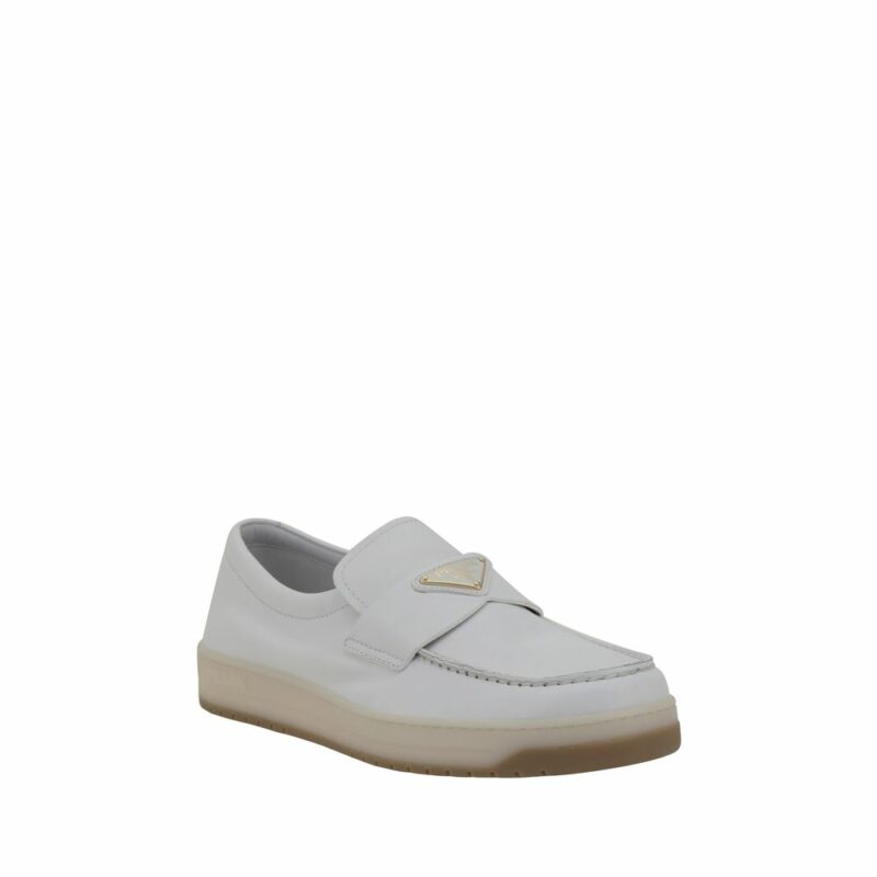 Prada Logoed Loafers - Image 2