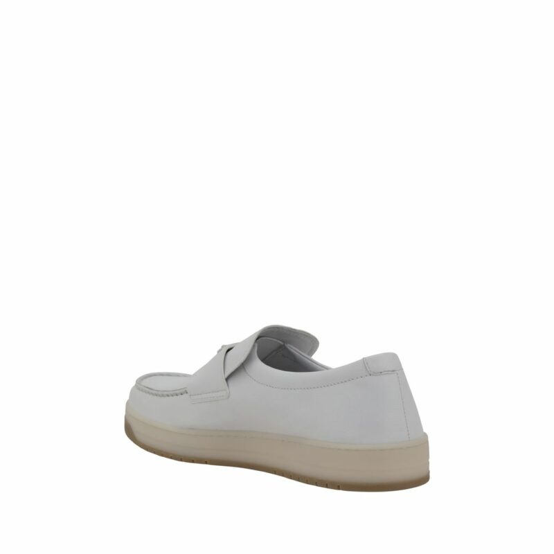 Prada Logoed Loafers - Image 3
