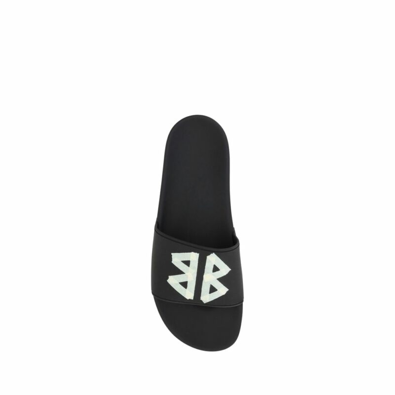 Balenciaga Rubber Slippers - Image 4