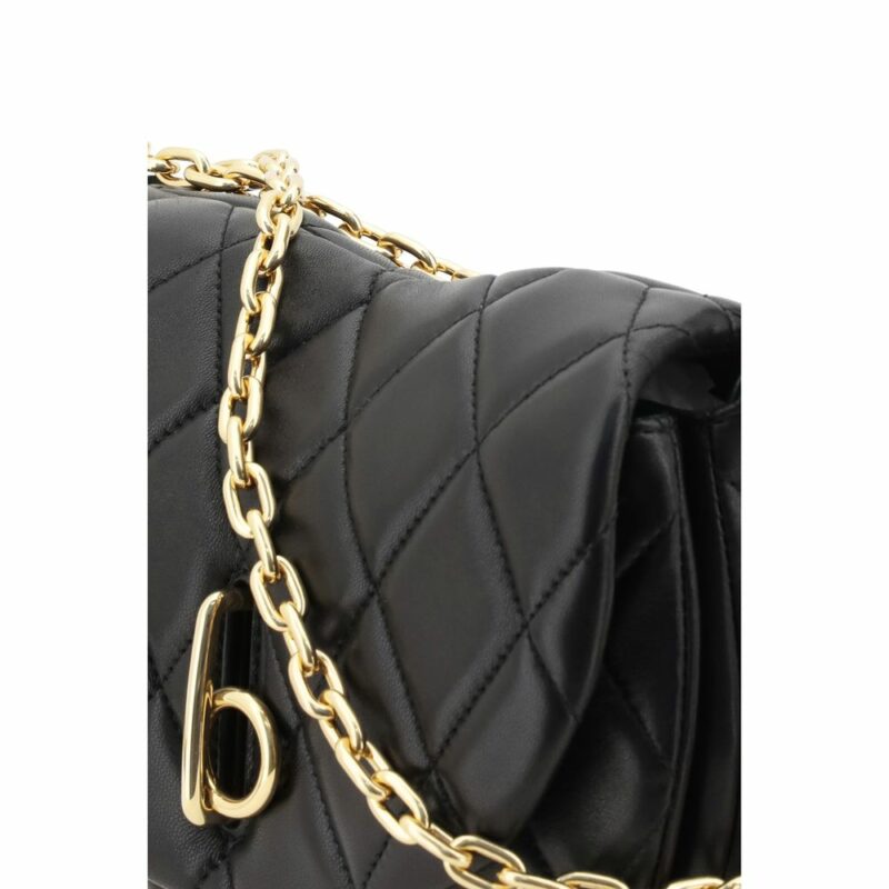 Burberry Rocking Horse quilted Shoulder Bag - Image 4