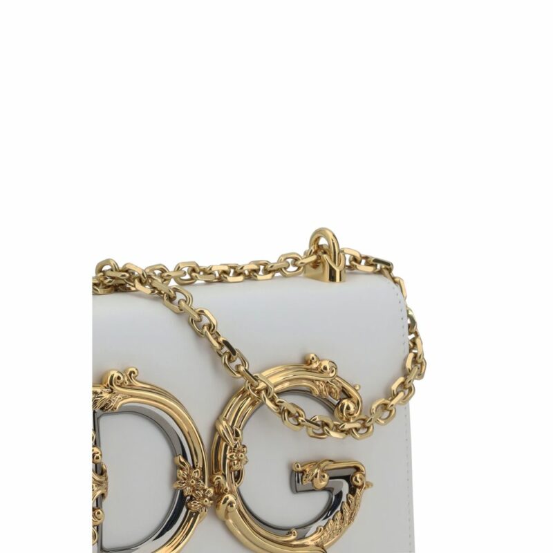 Dolce & Gabbana Logoed Shoulder Bag - Image 4