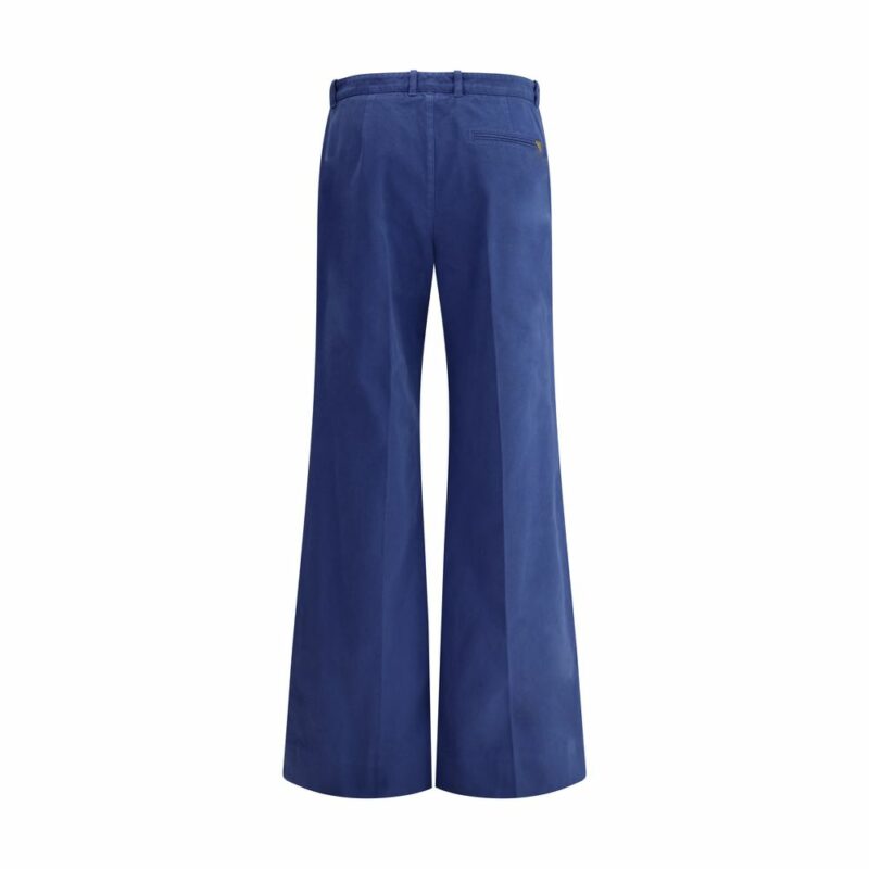 Chloé Cotton flare Pants - Image 2