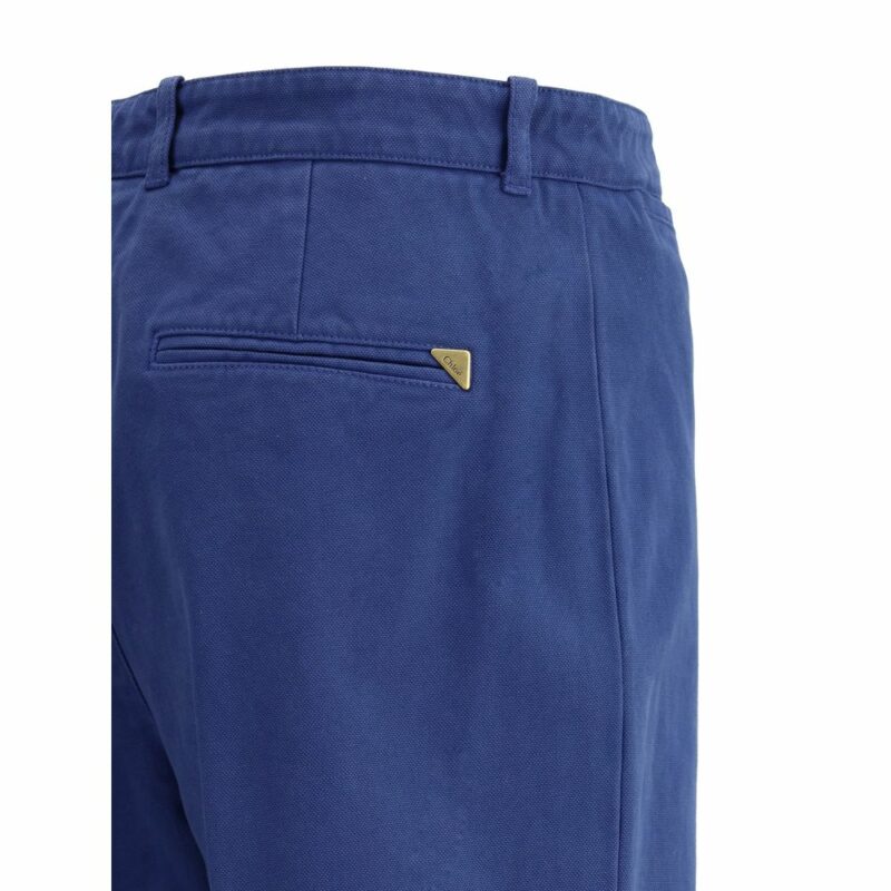 Chloé Cotton flare Pants - Image 3