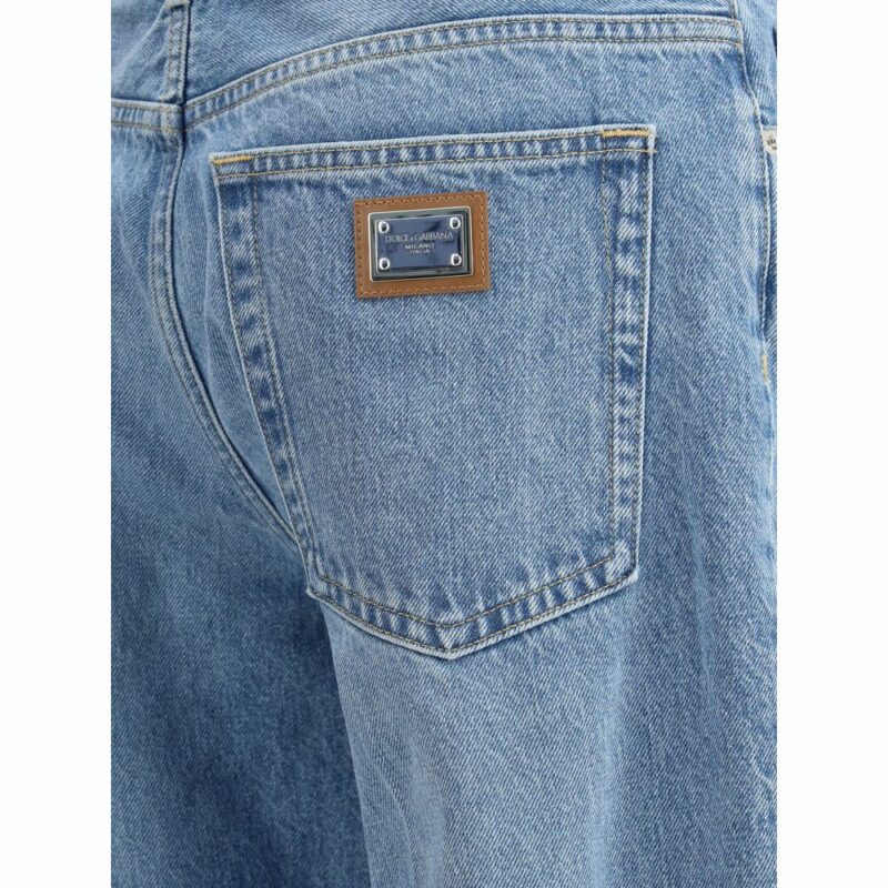 Dolce & Gabbana Straight Jeans - Image 3