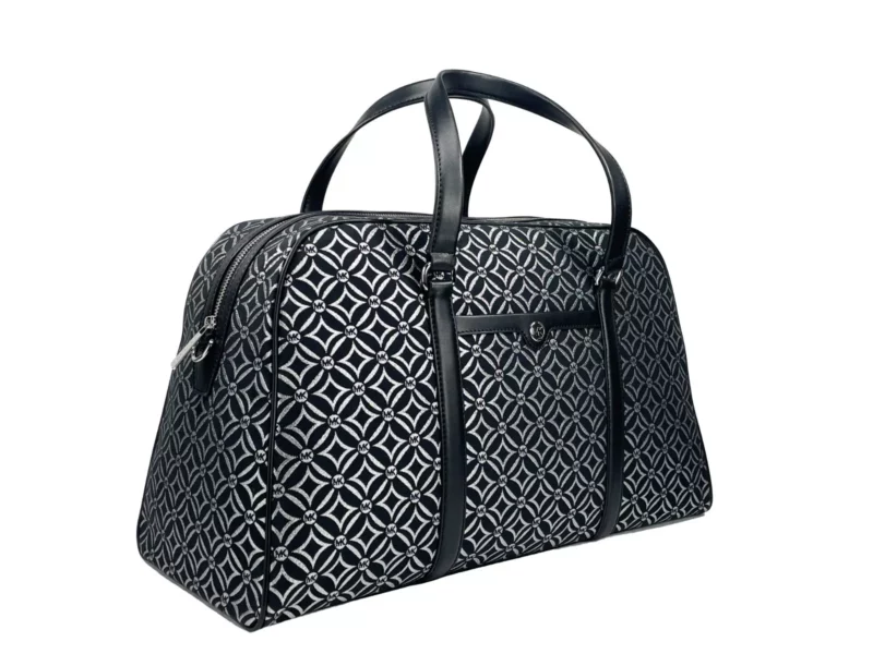 Michael Kors Travel XL Weekender Duffle Luggage Bag Black - Image 2