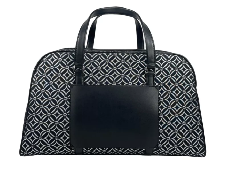 Michael Kors Travel XL Weekender Duffle Luggage Bag Black - Image 4