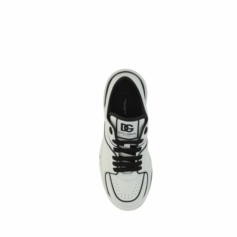 Dolce & Gabbana New Roma Sneakers - Image 4