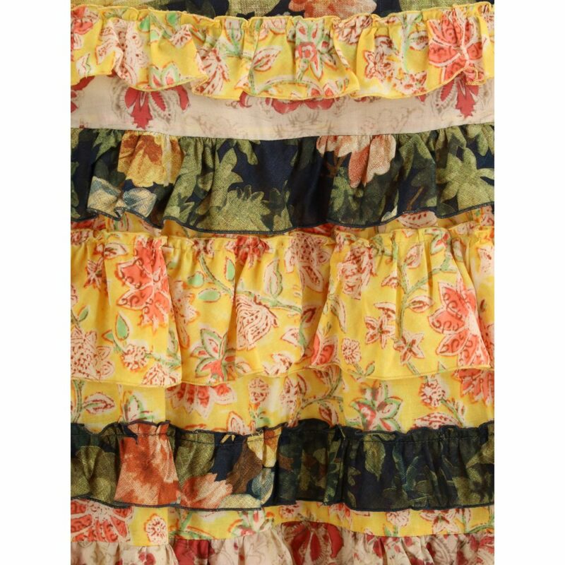 Valentino Long flounce Skirt - Image 3