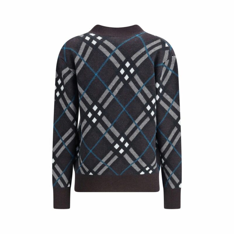 Burberry Archivio Check Cardigan - Image 2