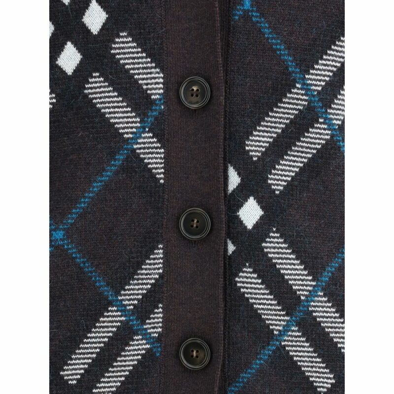 Burberry Archivio Check Cardigan - Image 3