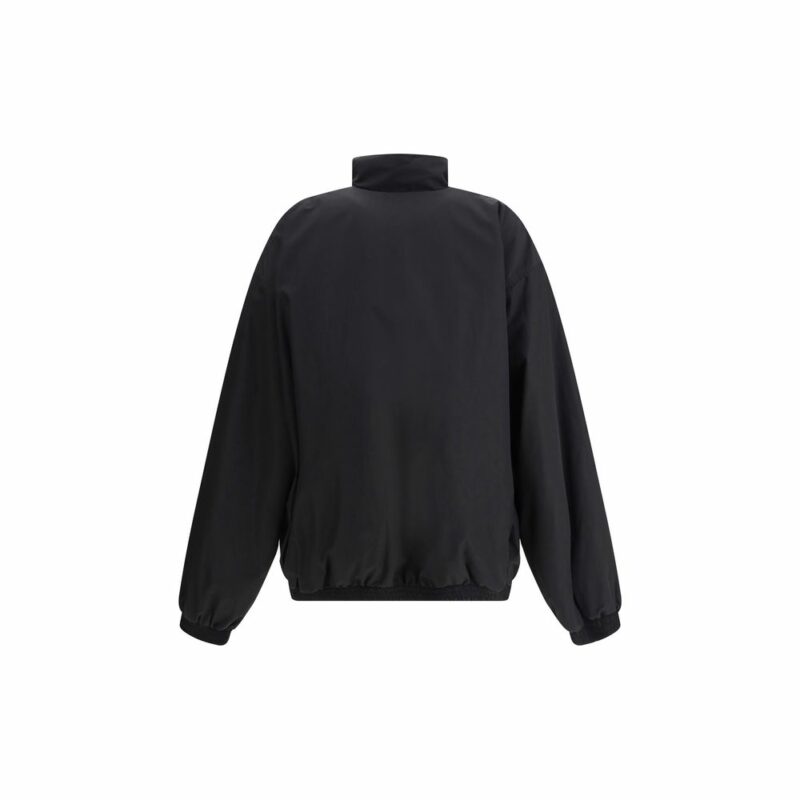 Balenciaga Jacket with faux fur lining - Image 2