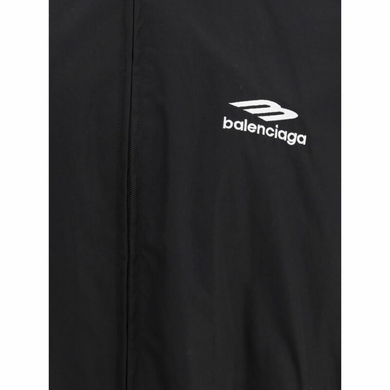 Balenciaga Jacket with faux fur lining - Image 3