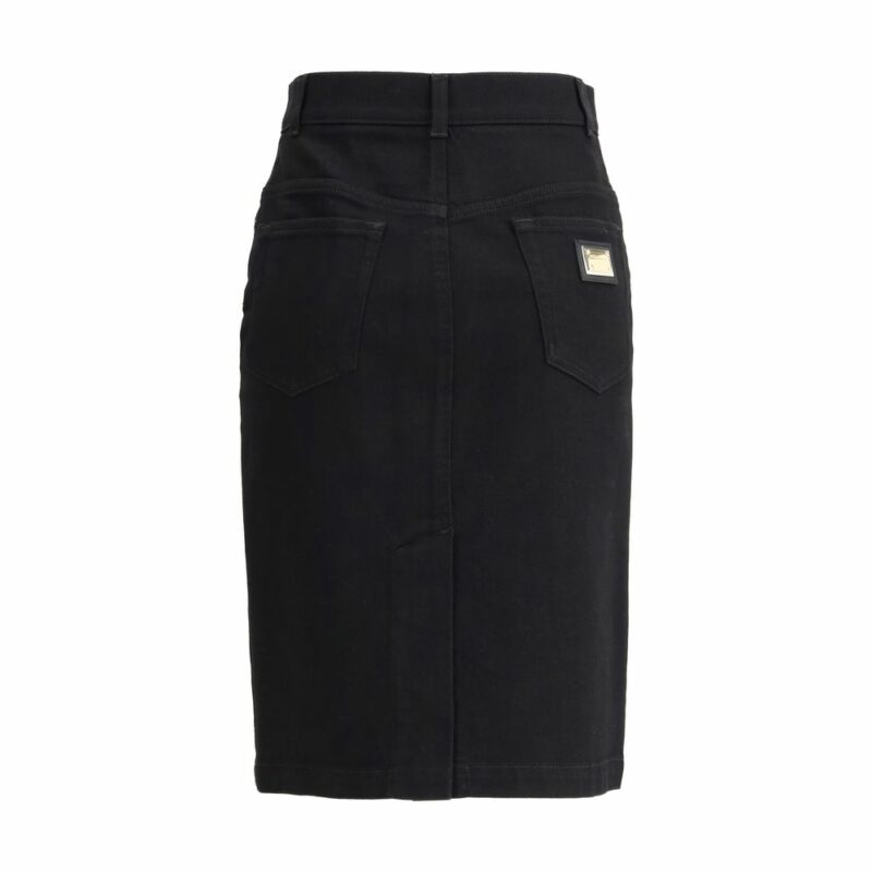 Dolce & Gabbana Denim midi Skirt - Image 2