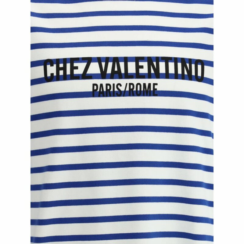 Valentino Striped T-shirt - Image 3