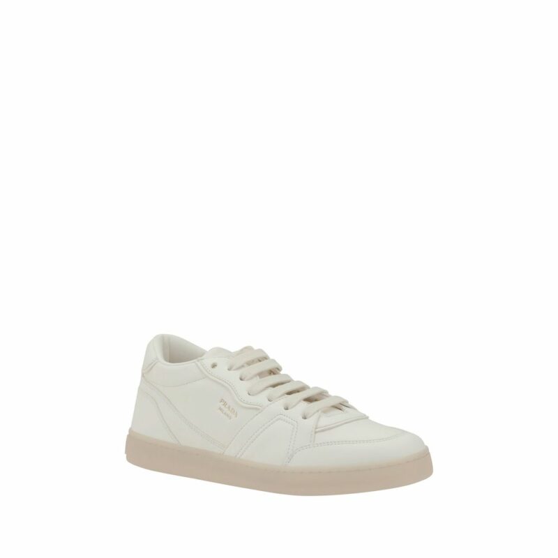 Prada Leather Sneakers - Image 2