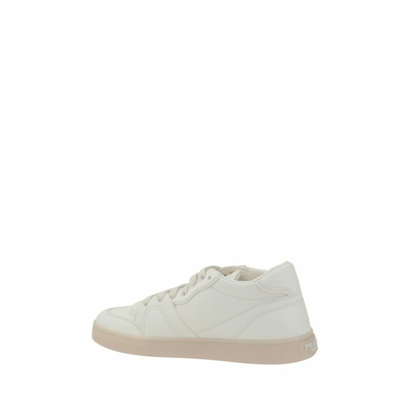 Prada Leather Sneakers - Image 3