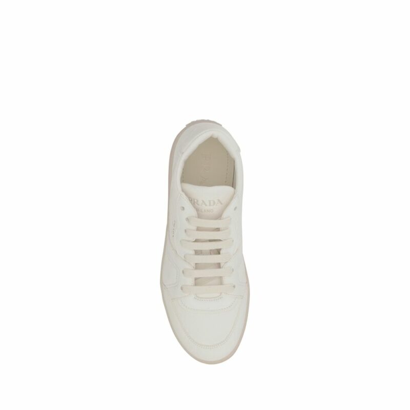 Prada Leather Sneakers - Image 4