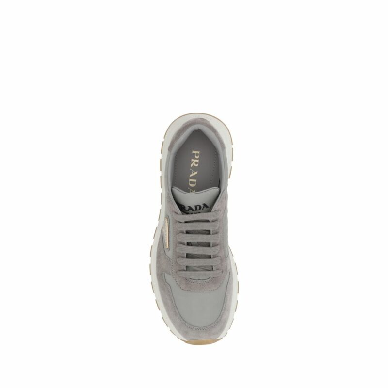 Prada Logoed Sneakers - Image 4