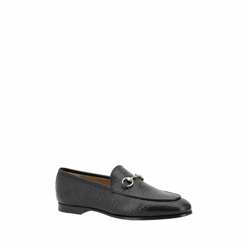 Gucci Logoed Loafers - Image 2