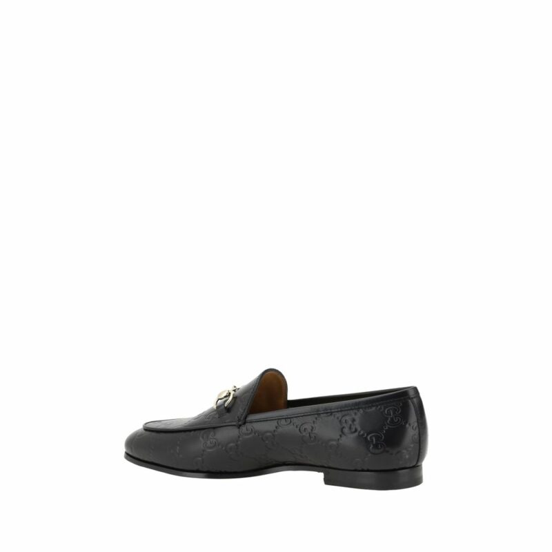 Gucci Logoed Loafers - Image 3