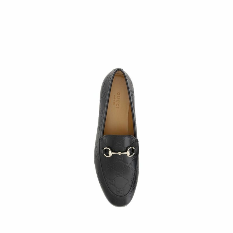 Gucci Logoed Loafers - Image 4