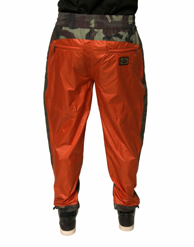 Dolce & Gabbana Multicolor Camouflage Jogger Cargo Pants - Image 4