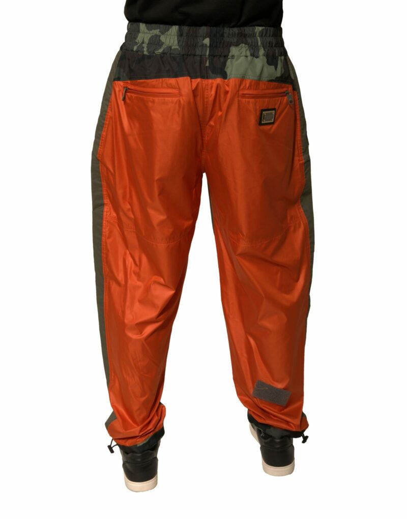 Dolce & Gabbana Multicolor Camouflage Jogger Cargo Pants - Image 4