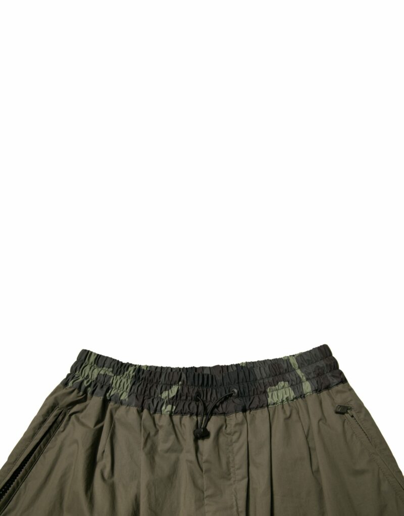 Dolce & Gabbana Multicolor Camouflage Jogger Cargo Pants - Image 5