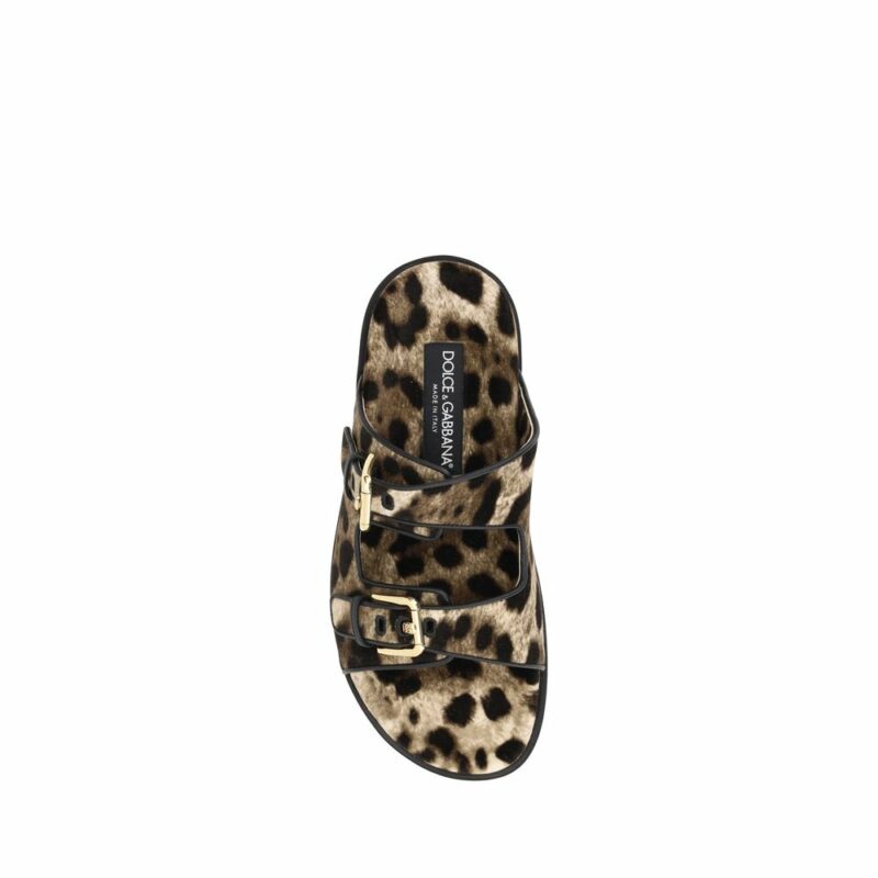 Dolce & Gabbana Animal print Sandals - Image 4