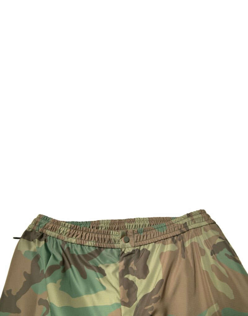 Dolce & Gabbana Multicolor Camouflage Cargo Sweatpants Pants - Image 5