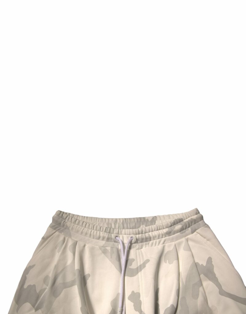 Dolce & Gabbana White Camouflage Cargo Jogger Pants - Image 5