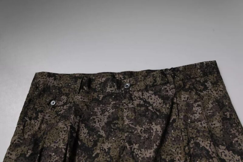 Dolce & Gabbana Multicolor Camouflage Men Dress Pants - Image 6