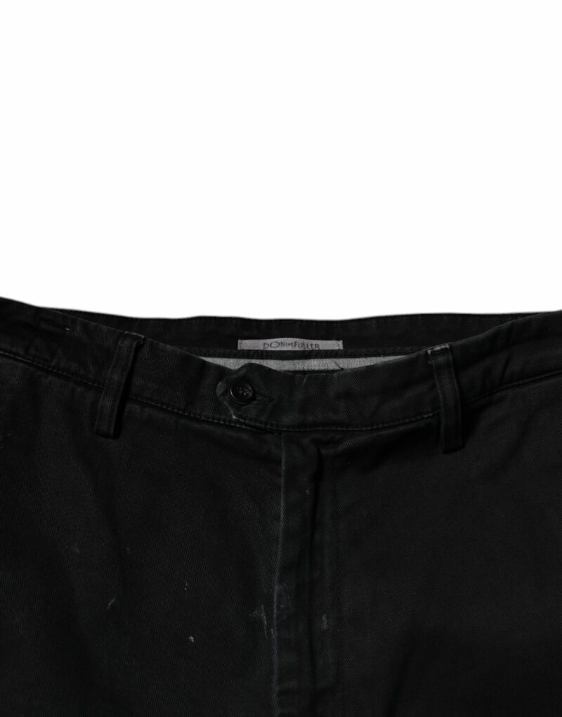 Dolce & Gabbana Black HOUSTON Men Cropped Denim Jeans - Image 5