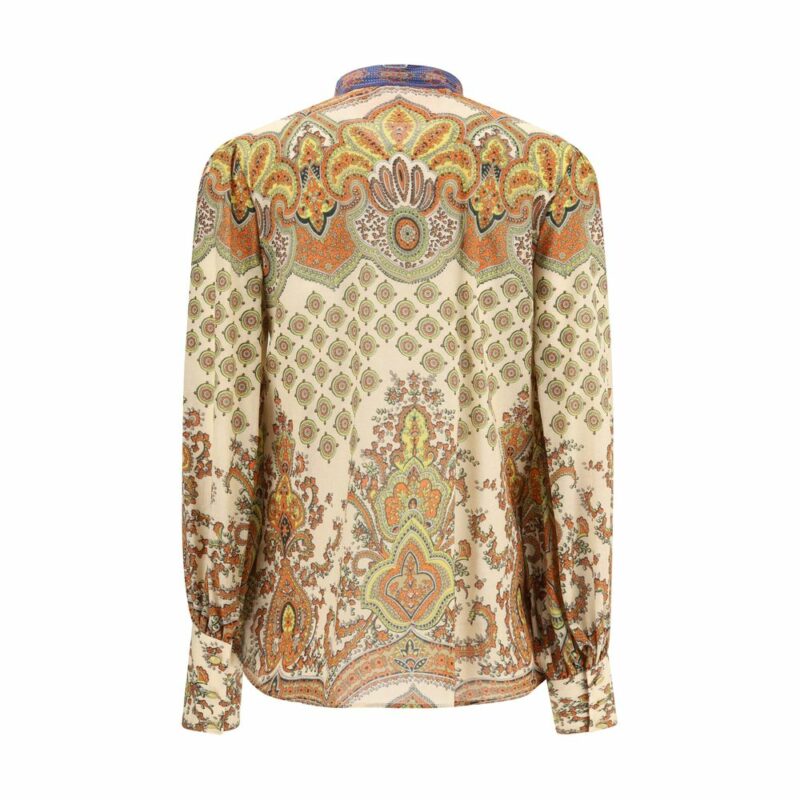 Valentino Multicolor Voyage Shirt - Image 2